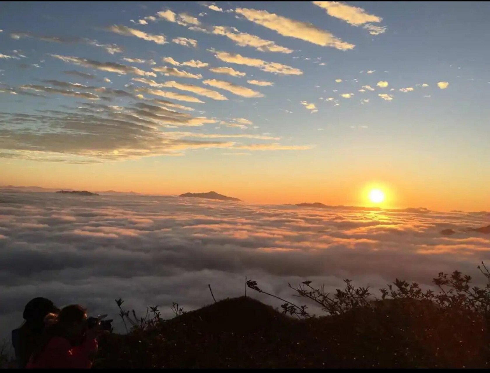 尖峰岭海拔图片