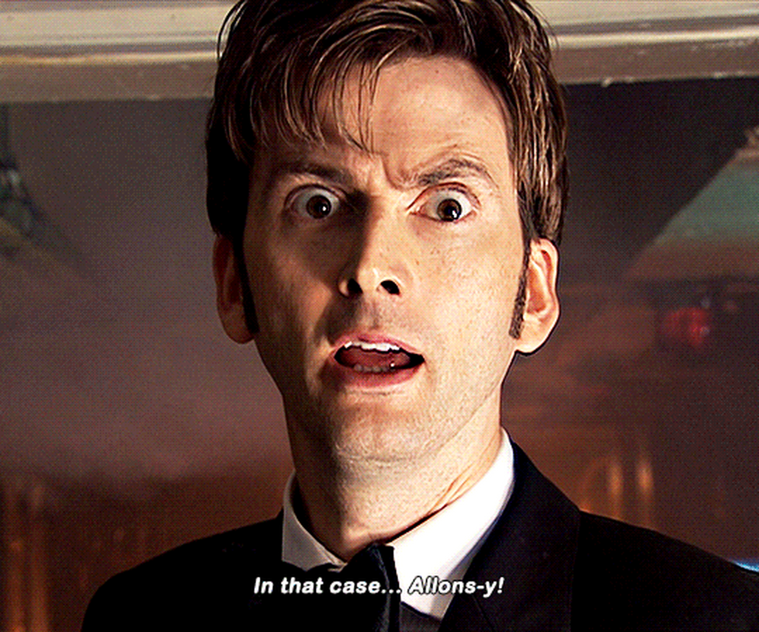 2007年英剧《神秘博士》里的大卫·田纳特