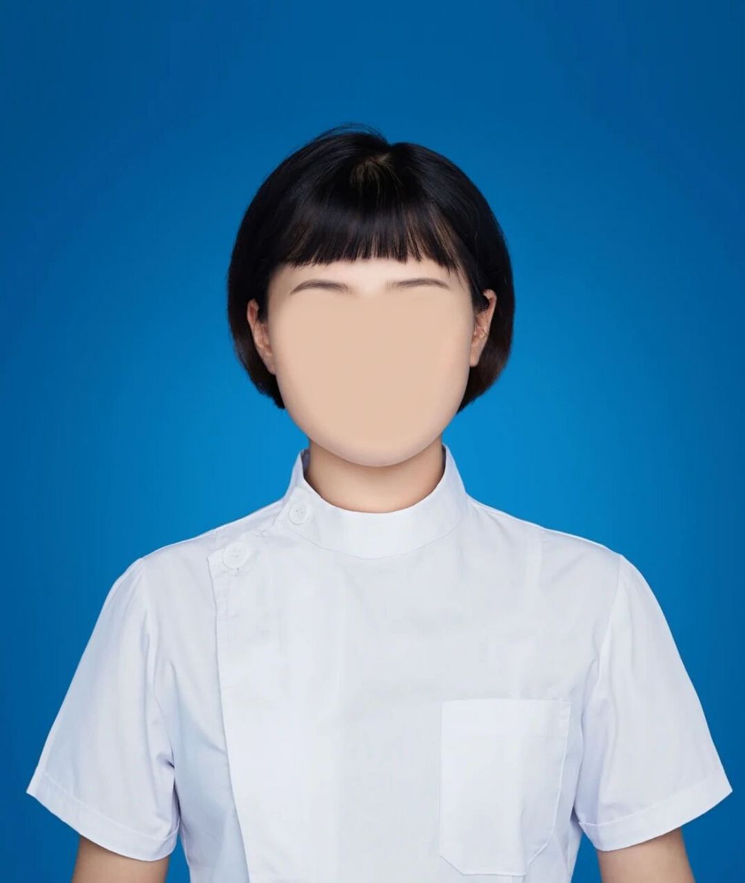 证件照护士服合集来咯修图找我019969♂15帮修