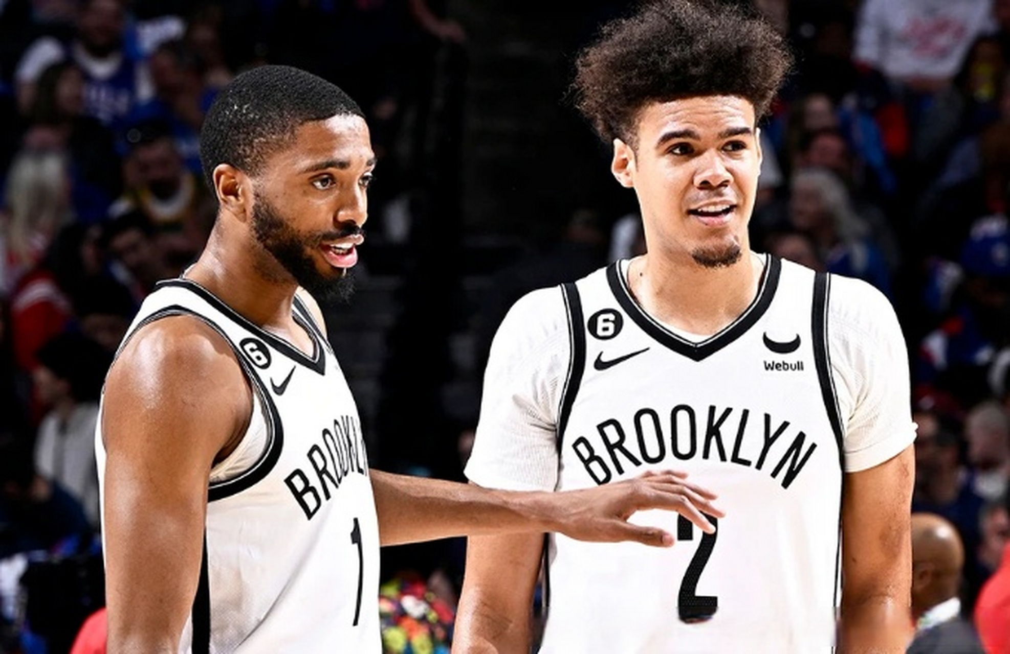 名记:火箭欲用篮网的两个首轮签和小波特,交易来布里奇斯#nba#   今年