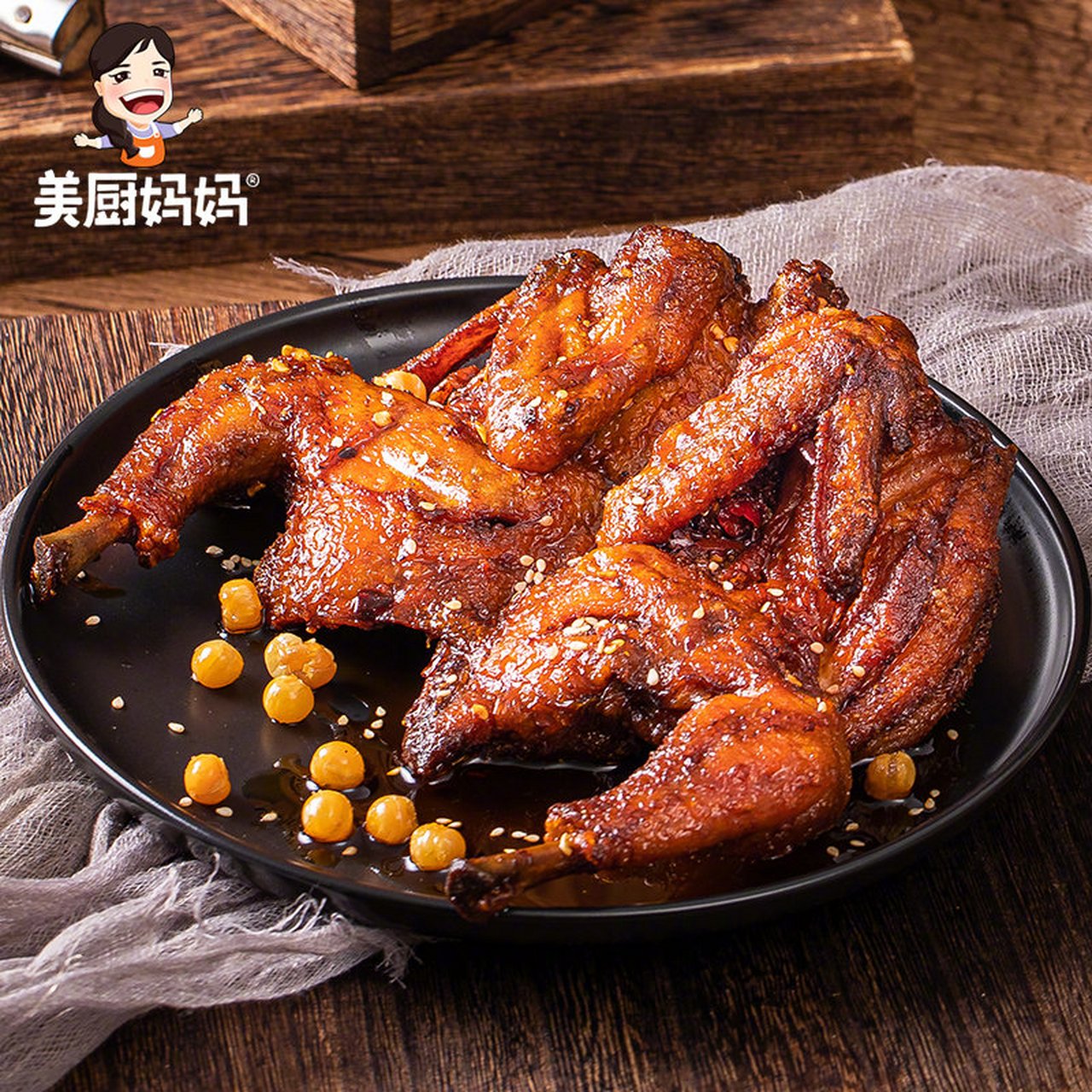 美厨妈妈  四川自贡川味手撕鸡320g(一只装)知农好物 【推荐理由】