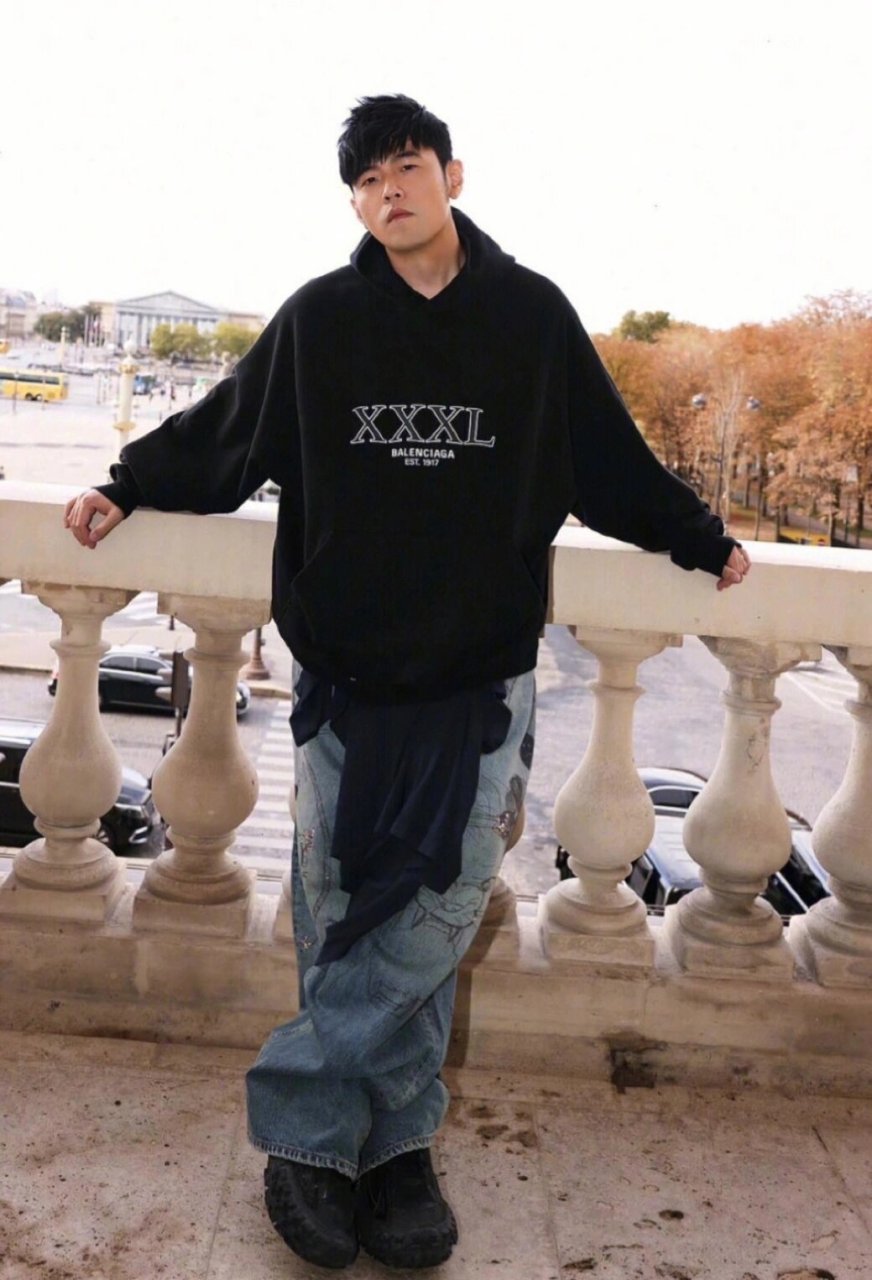 潮鞋# #老爹鞋# #巴黎世家轮胎鞋# #巴黎世家defender# #周杰伦