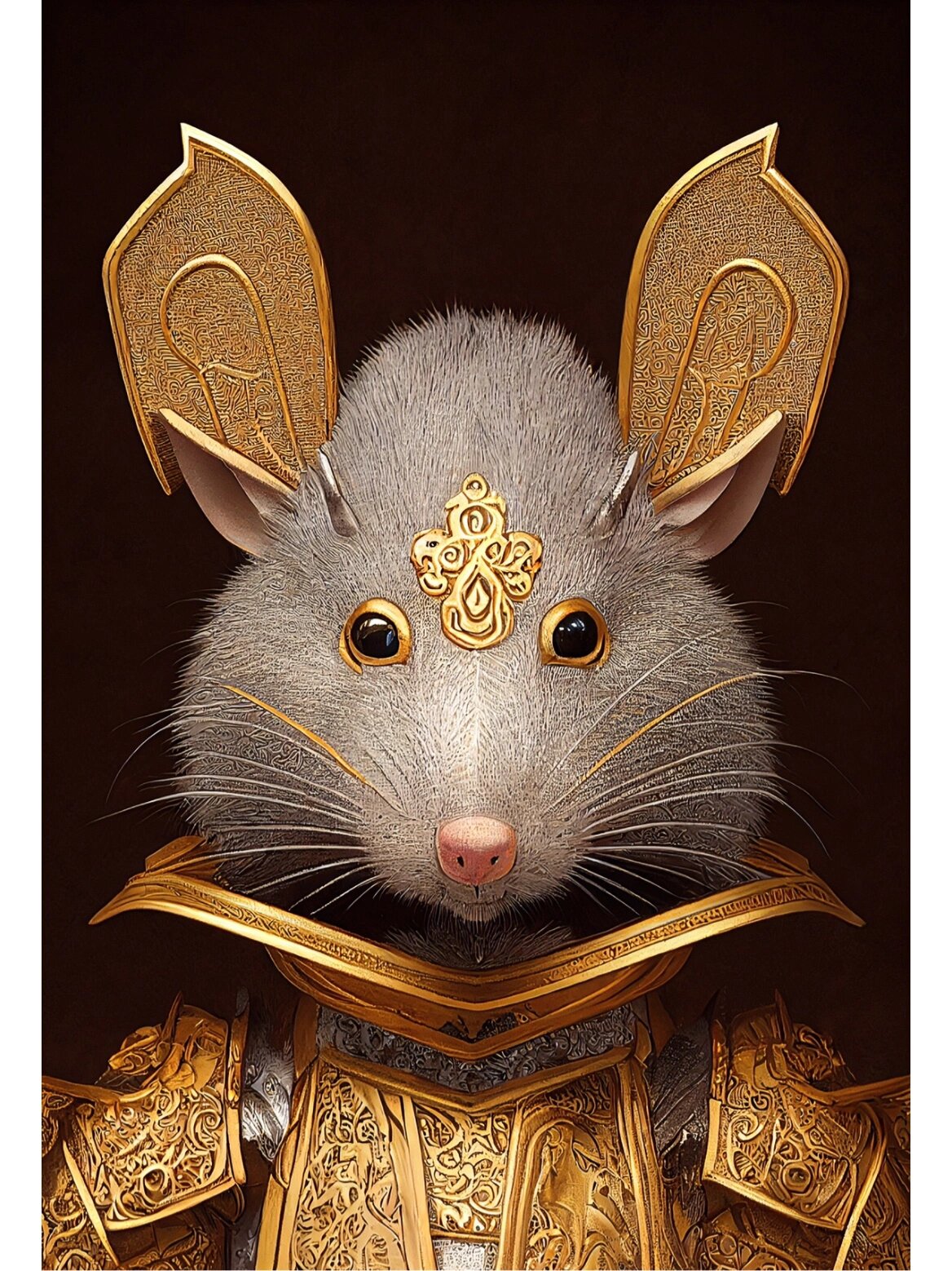 十二生肖黄金铠甲壁纸头像