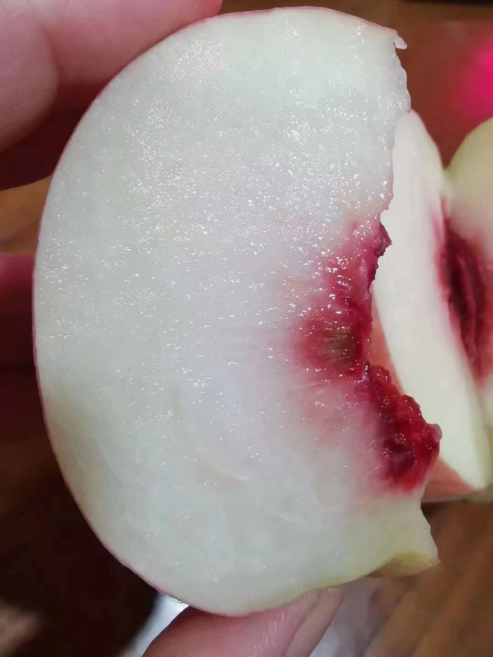 金秋雪桃(又名金秋红蜜)超级脆甜!超级脆甜!超级脆甜!重要事情说三遍!