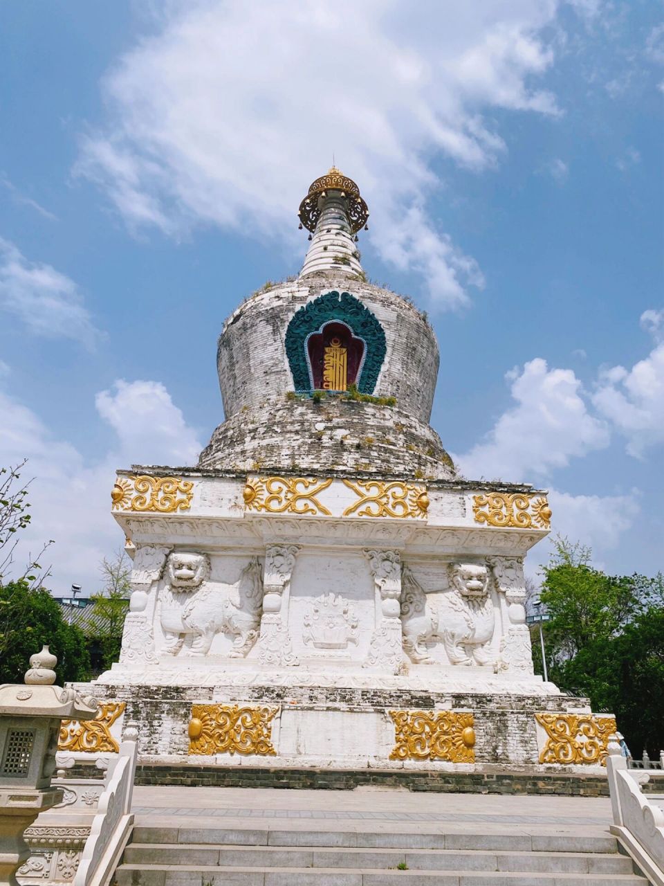 东塔/护国永光寺 地址:中国辽宁省沈阳市大东区东塔街2号  05清太宗