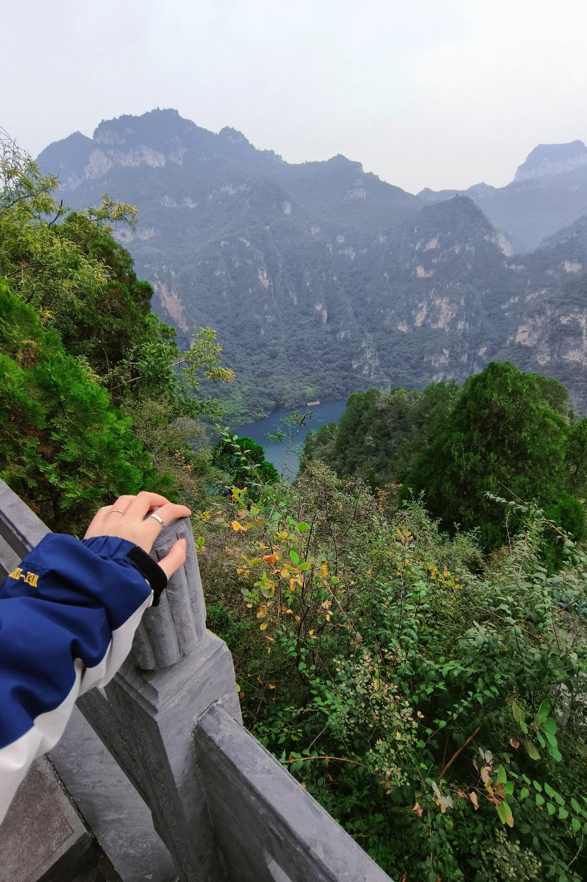 焦作峰林峡 你的一句青春没有售价,我的脚从山顶抖到山脚