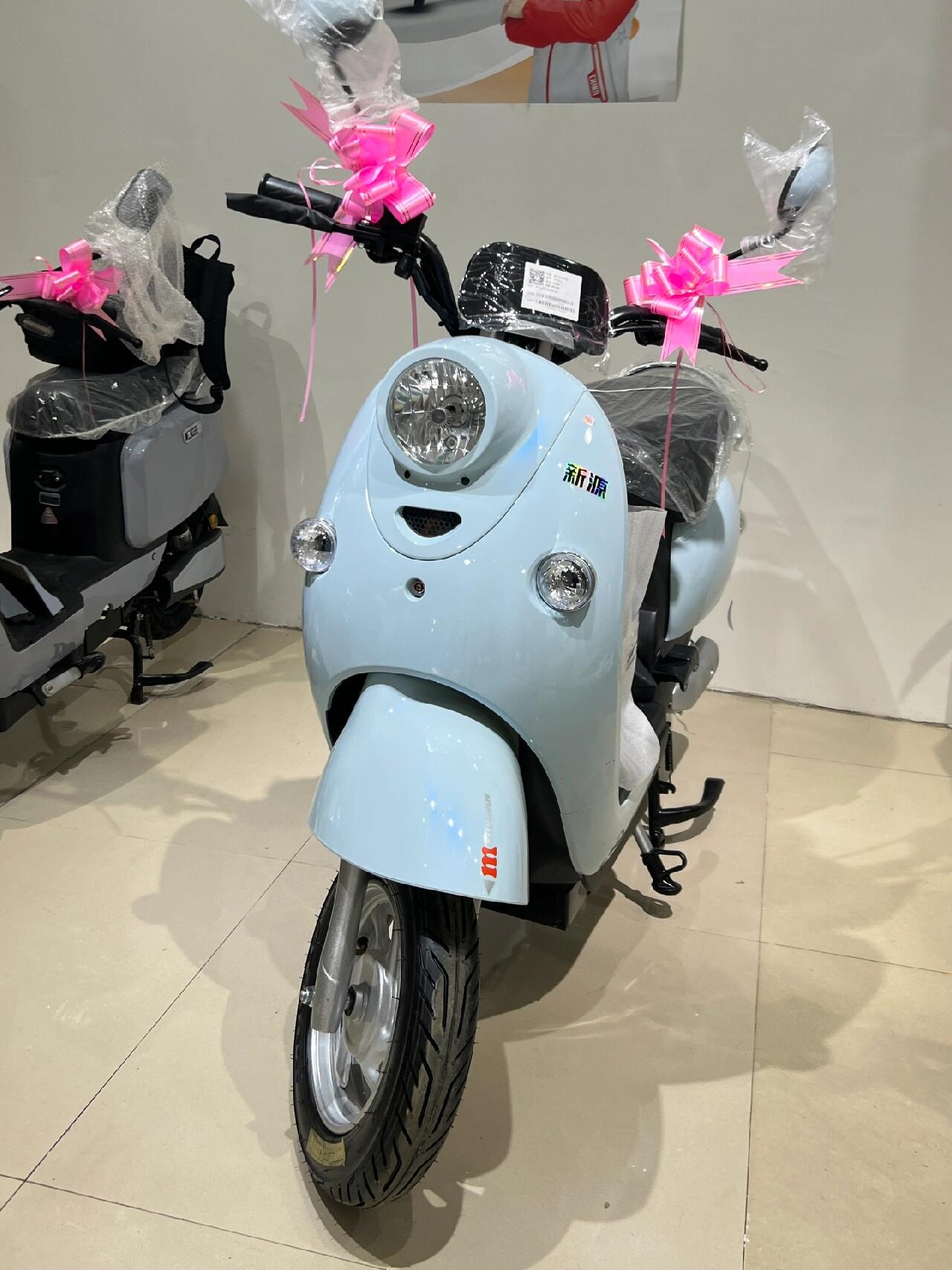 新邵店 | 新源电动车这么可爱