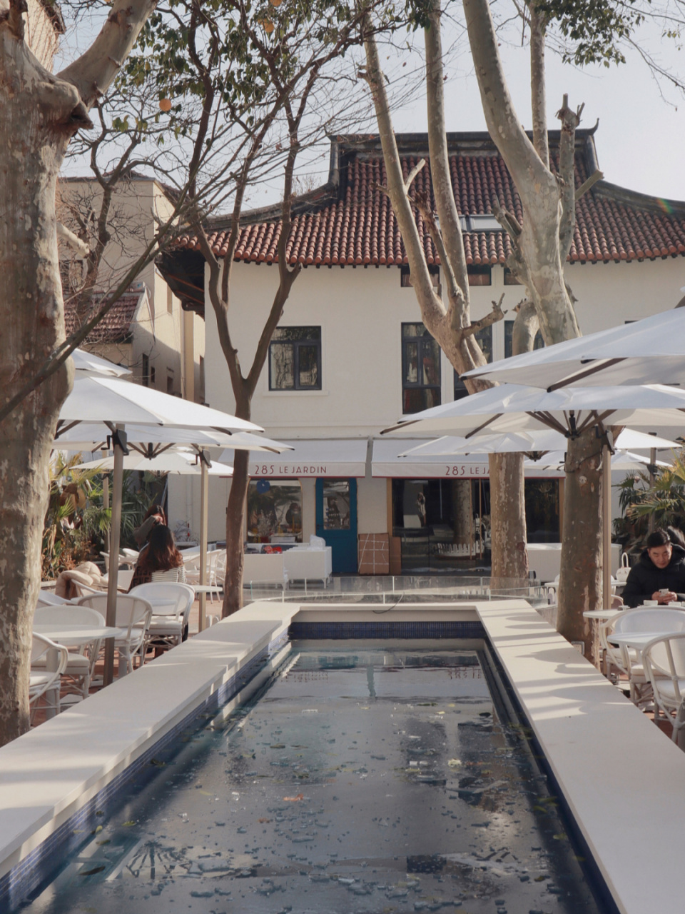 285 le jardin 97 隐藏在湖南路上的这家简餐&下午茶店简直不要太美