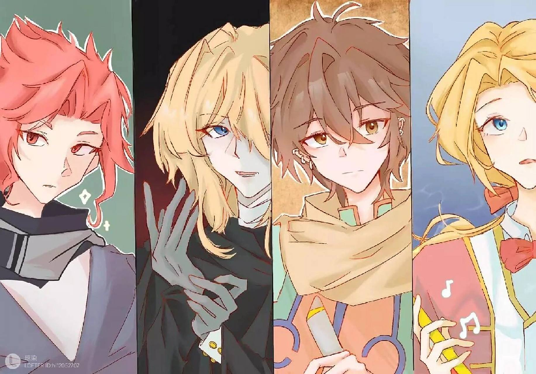 查理九世壁纸 来源:lofter 画师:琼染