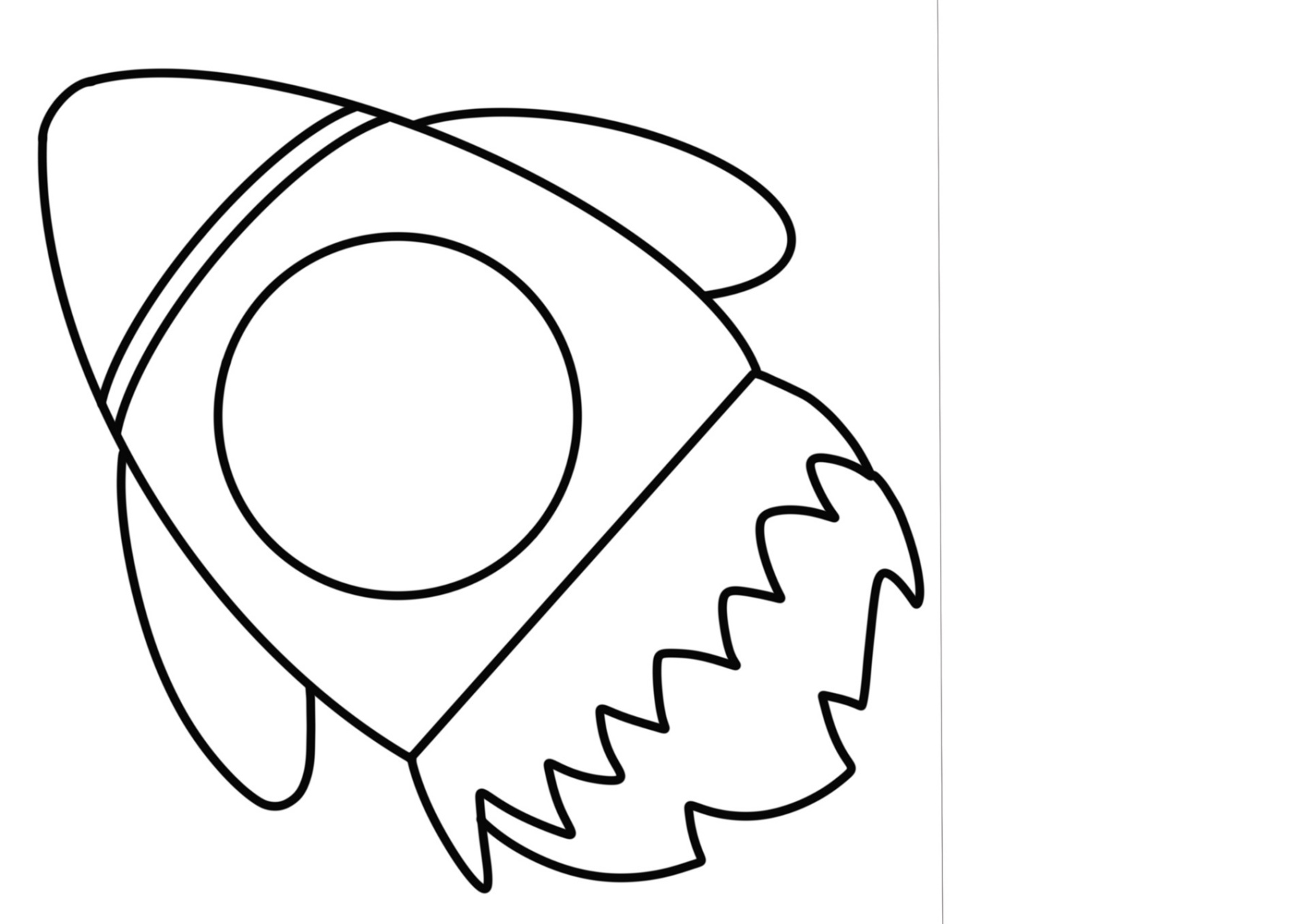 风筝简笔画素材/左右滑动自取线稿打印 a4打印上面已经有分割线,剪下