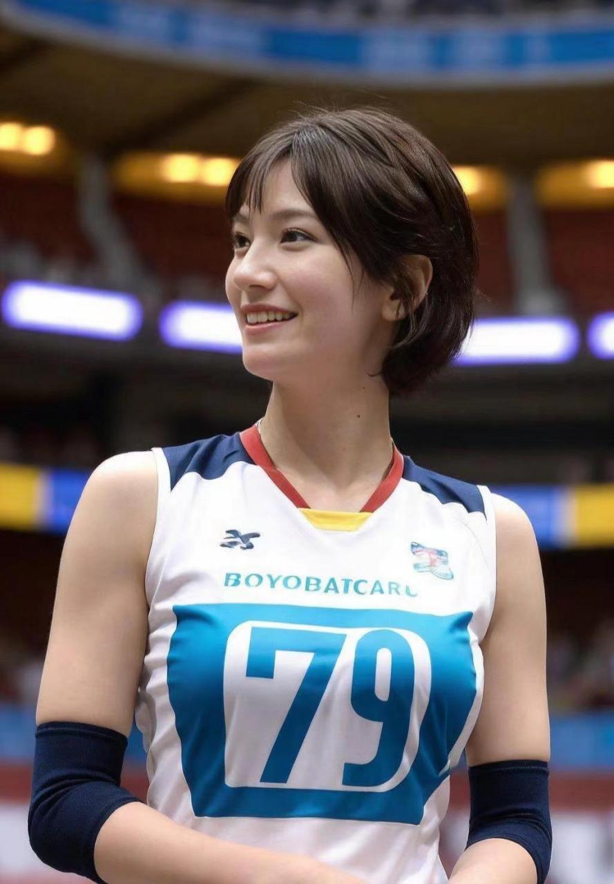 【今日美女】日本女排宅男第一女神!