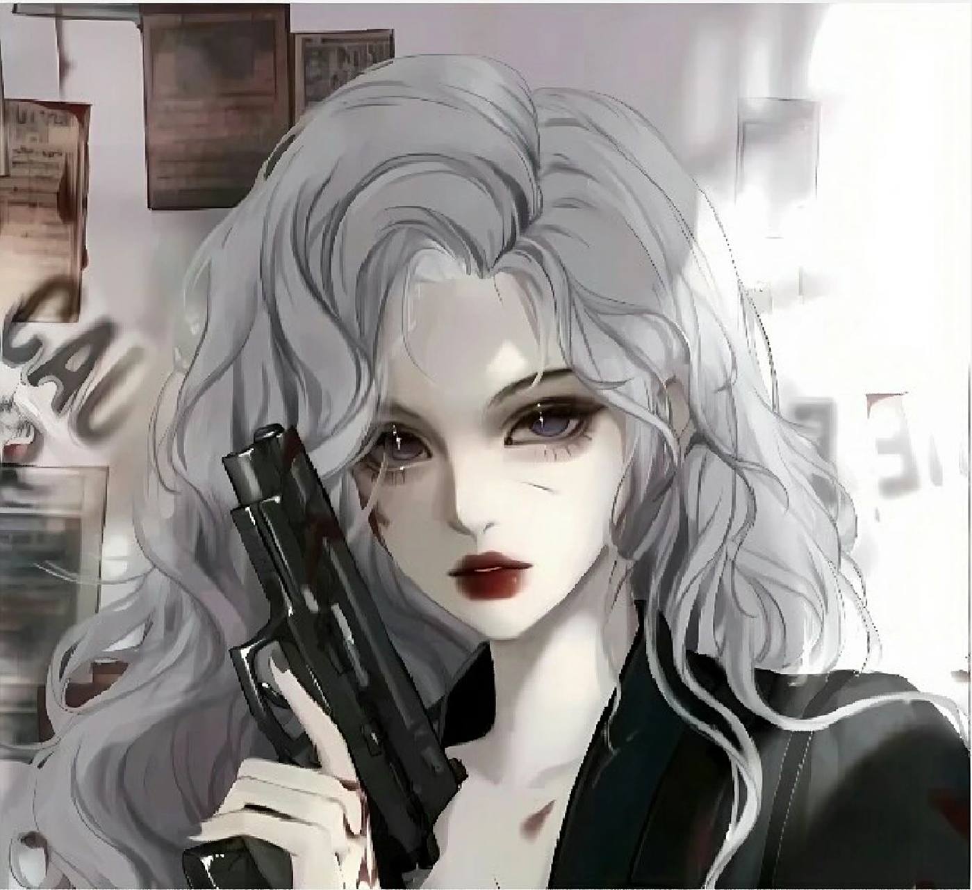 超拽超霸气的女生头像来了,还不赶快用起来