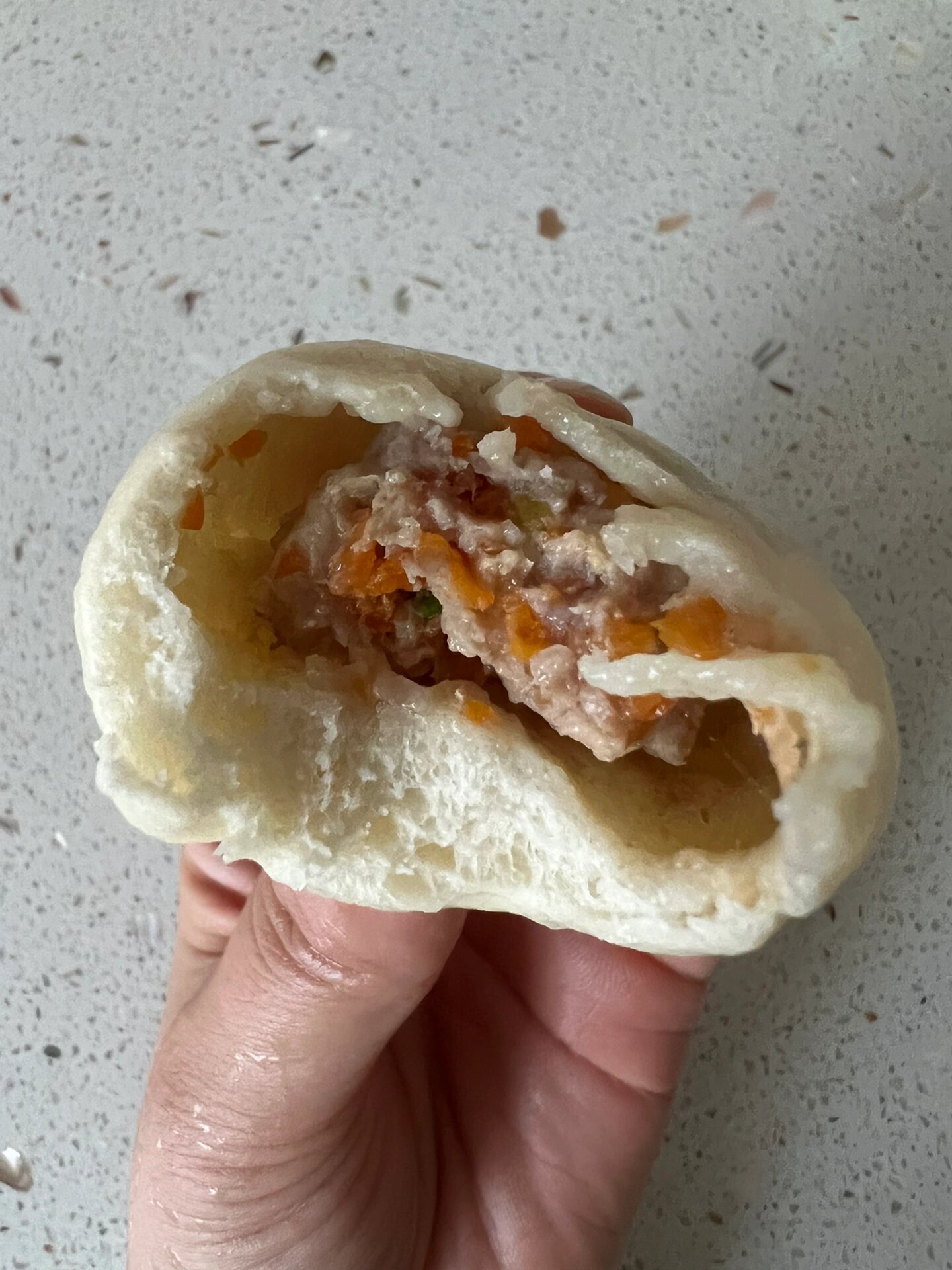 自制小笼包包子流程要点: 第一次和面发酵到位, 第二次包好还是要发酵