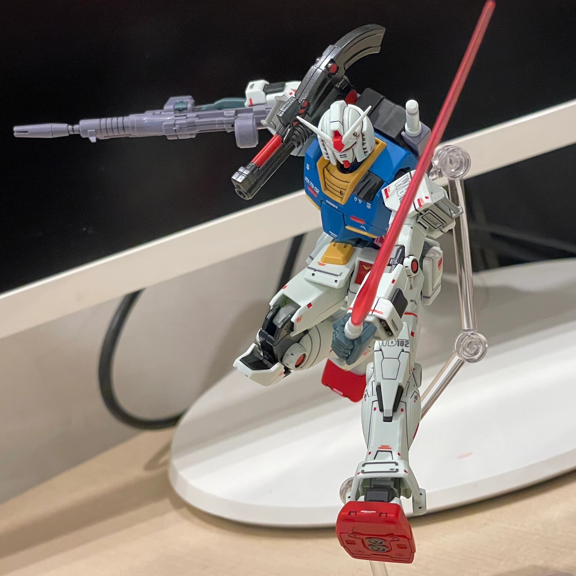 hg gto rx-78-2元祖高达