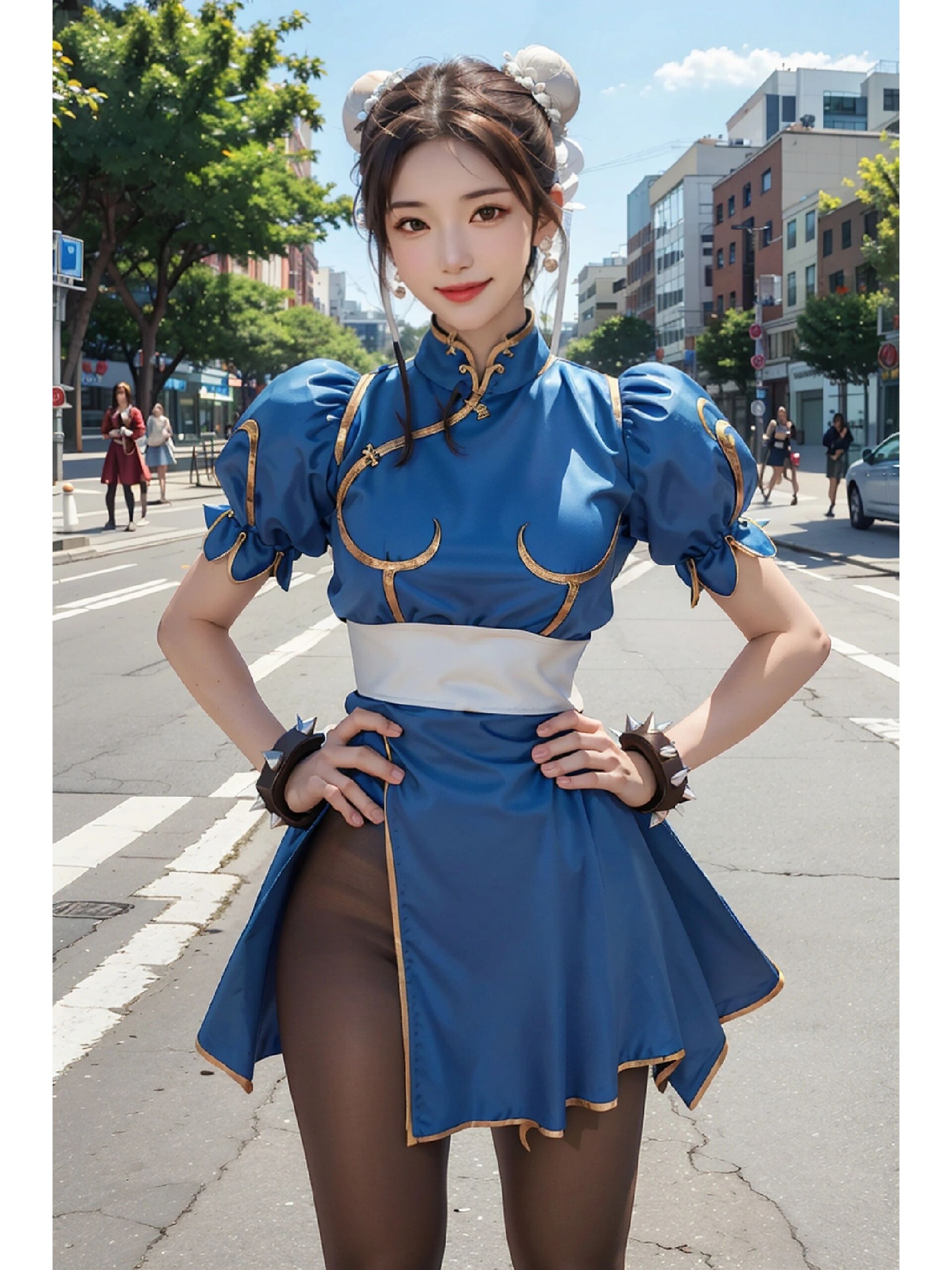 cos 第九期丨街头霸王-春丽 chun li