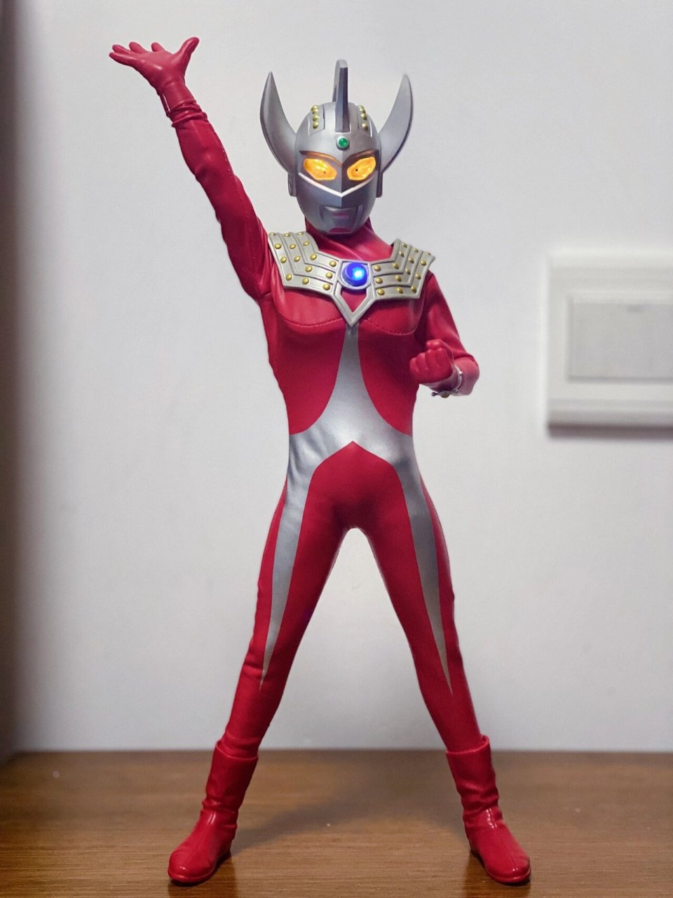 rah泰罗奥特曼 最爱的太子 加灯改体型换皮套 感谢紫红大佬