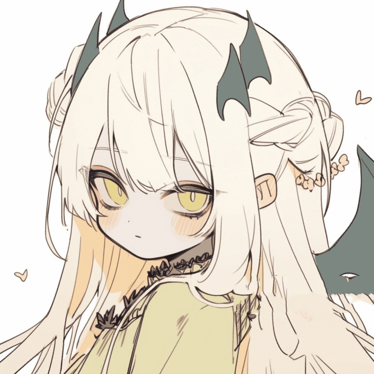 小恶魔头像|暖暖微光 97