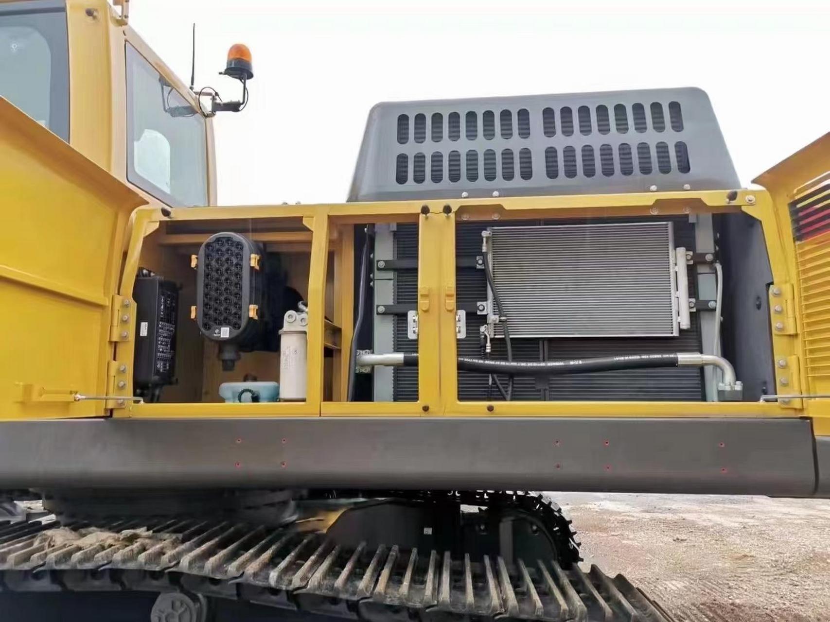 临工335f液压挖掘机配备原装进口沃尔沃d13发动机进口川崎液压系统