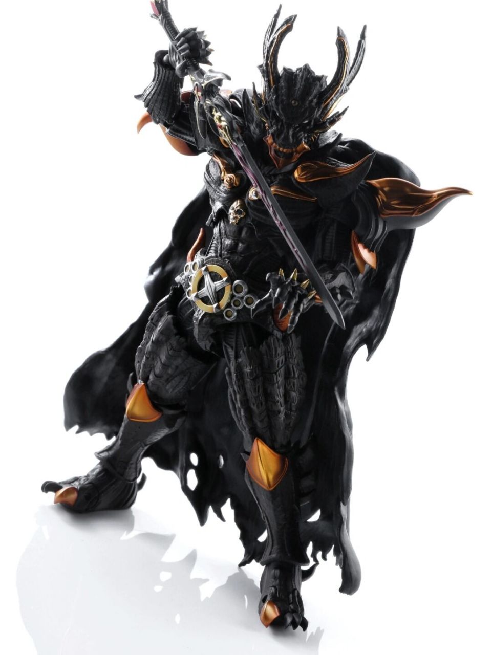 牙狼 暗黑骑士 kiba 真骨雕 #牙狼