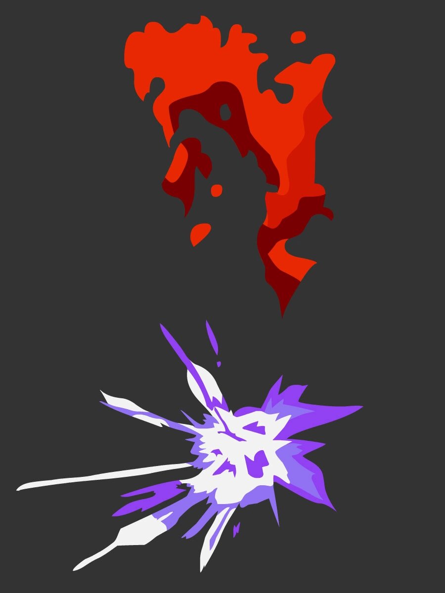 沙雕动画特效素材