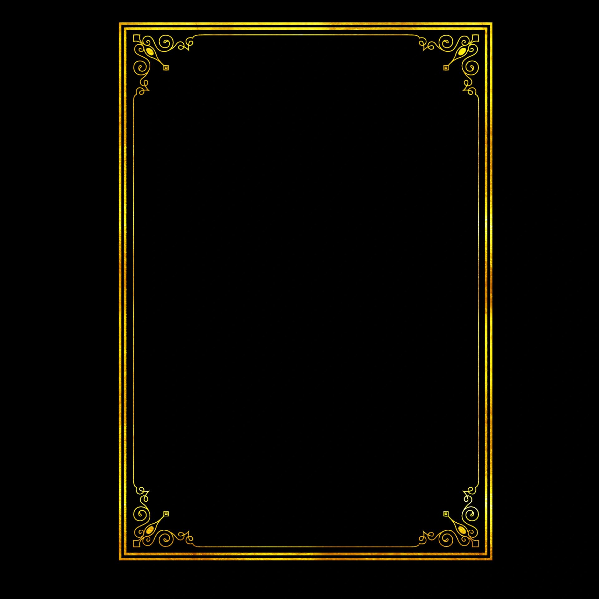 免扣欧式边框素材,非常漂亮 每天都会分享免扣素材,粉丝直接评论区