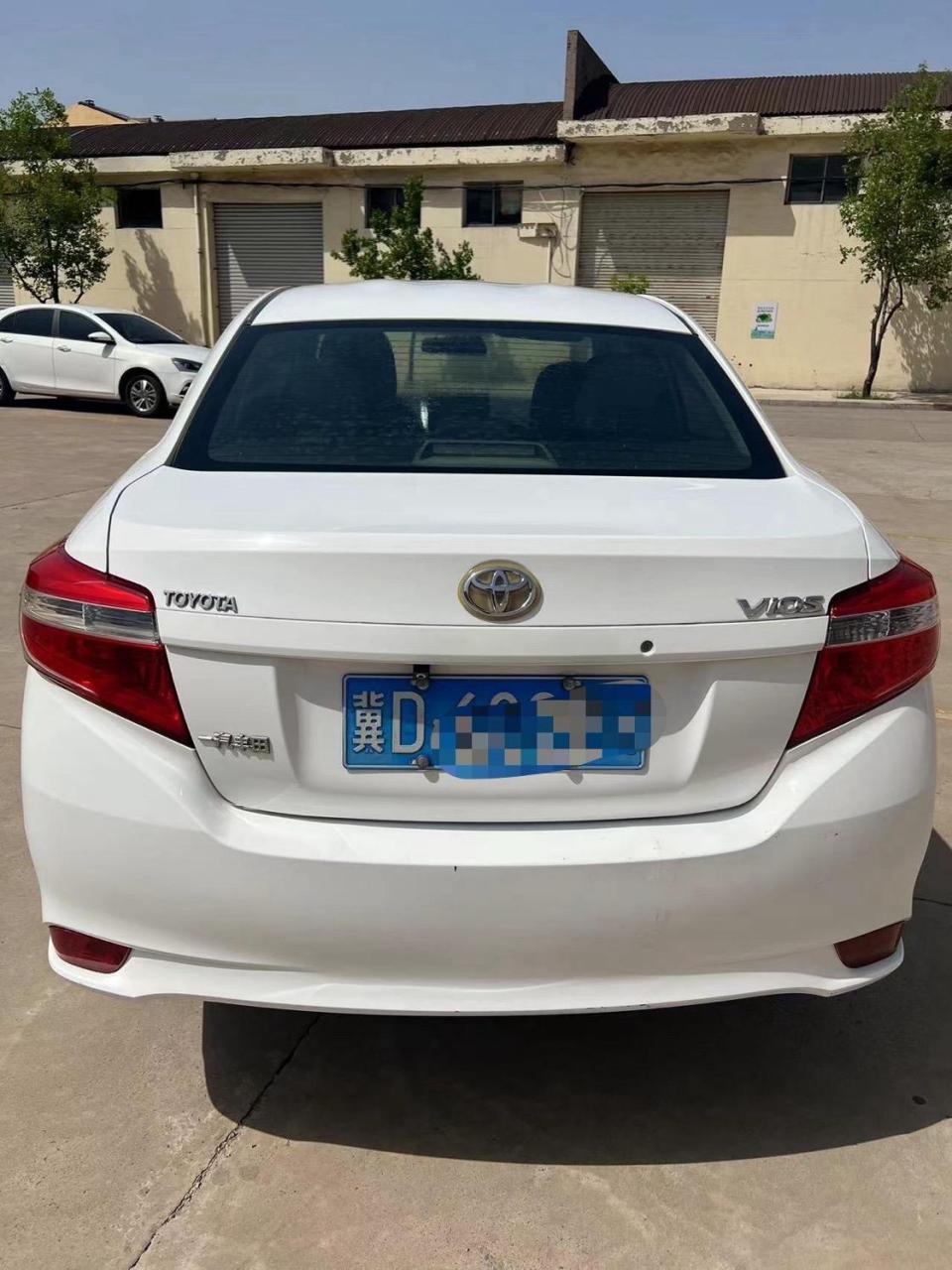 2014年丰田威驰,手动挡1.5排量,车况精品,个人一手车8万多公里