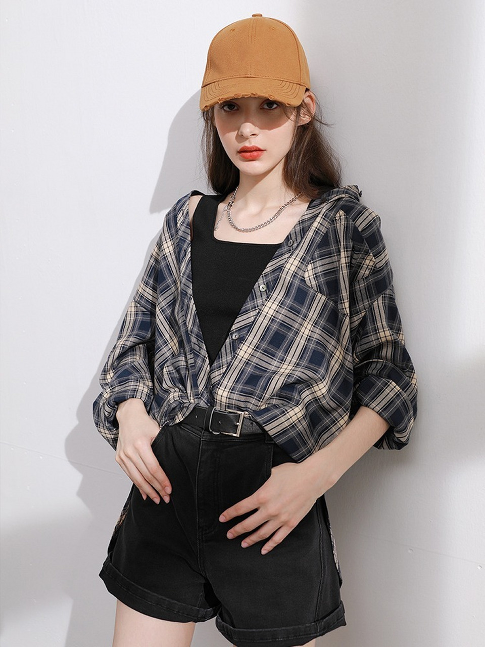 宽松的oversize版型 有点男友风的感觉 - 313236363431