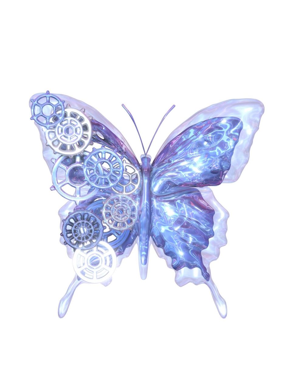 nomad|⚙️机械蝴蝶⚙️ nomad建模练习之机械蝴蝶