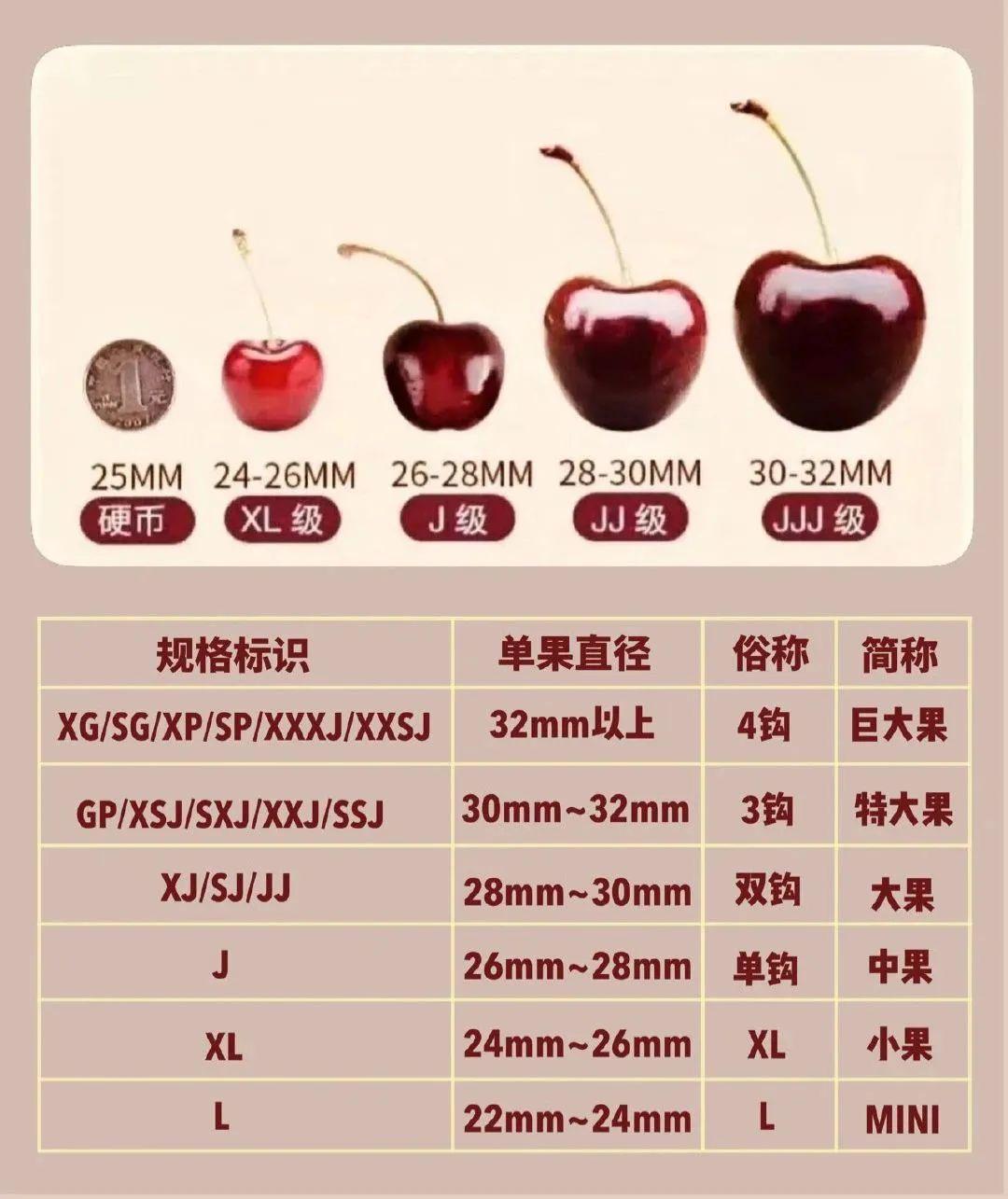 谁能看懂车厘子标签