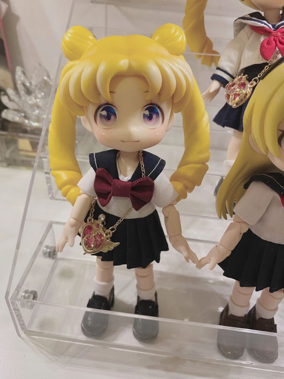 gsc粘土人 爱丽丝 好久没拍崽崽们了