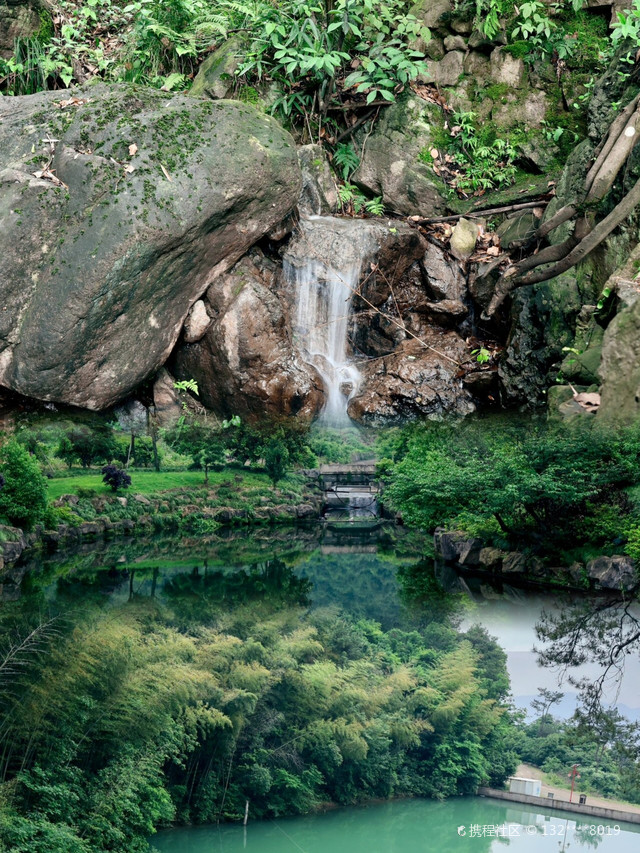 萧山大岩山风景区别墅图片