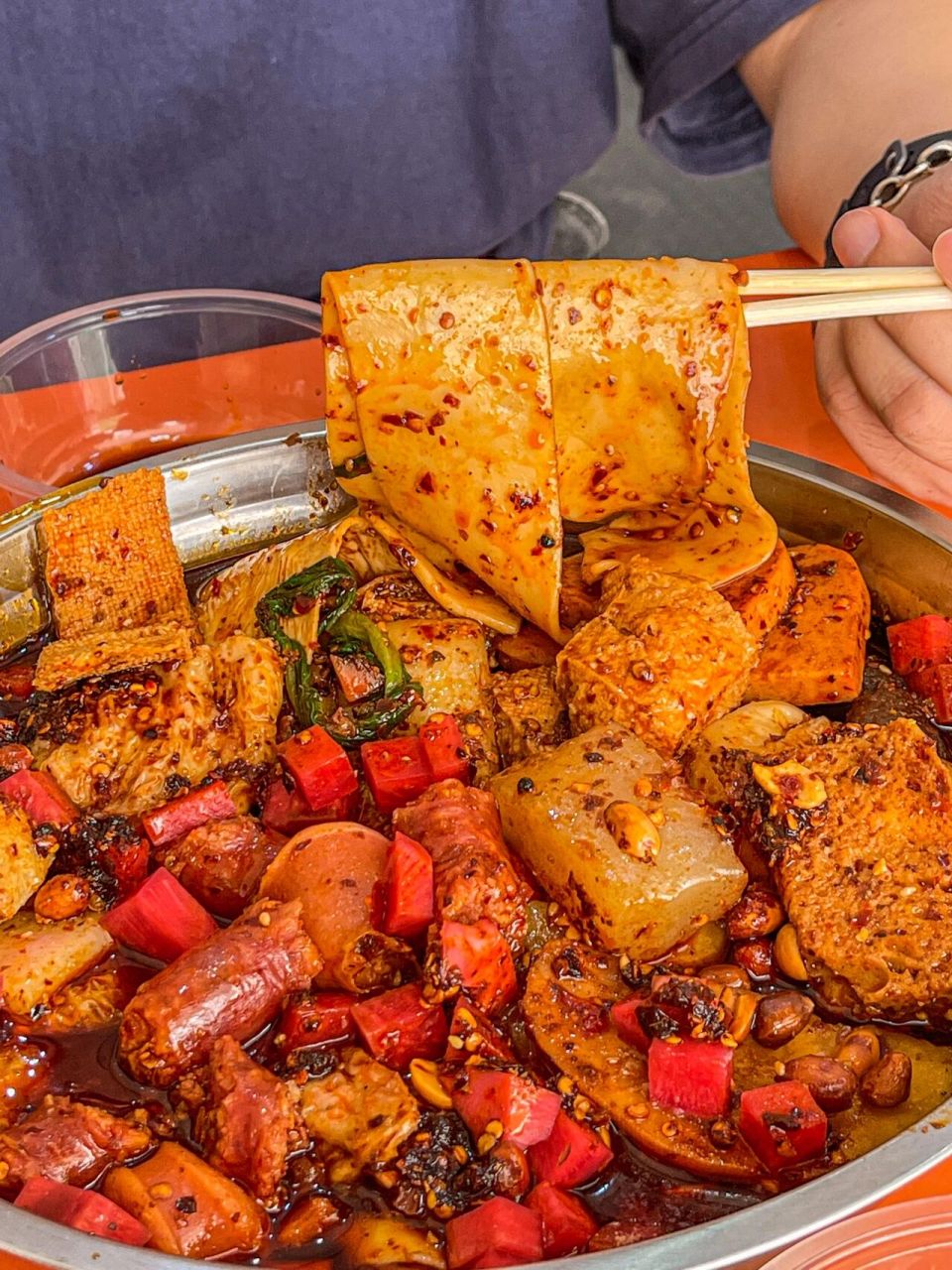 兰州|被无数网友疯狂推荐97的麻辣烫6015 这家店好多的姐妹给我