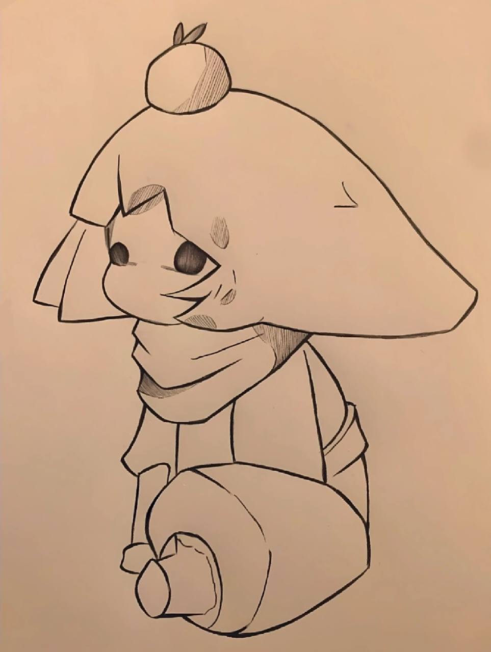 光遇平菇画法 光遇平菇画法