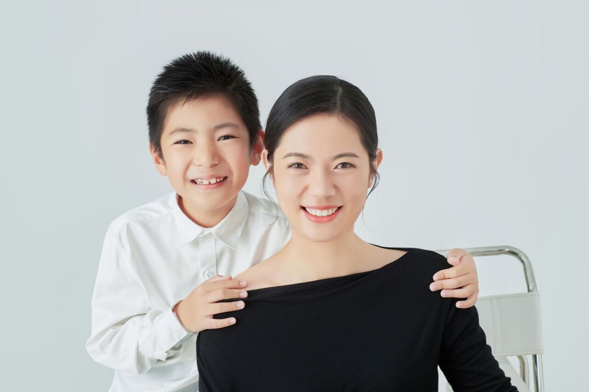 有爱亲子照丨儿子和妈妈的温情写真 何其有幸 我们有缘成为母子 皮