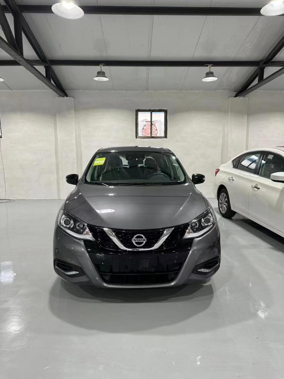 2024款日产骐达经典1.6l cvt智行版