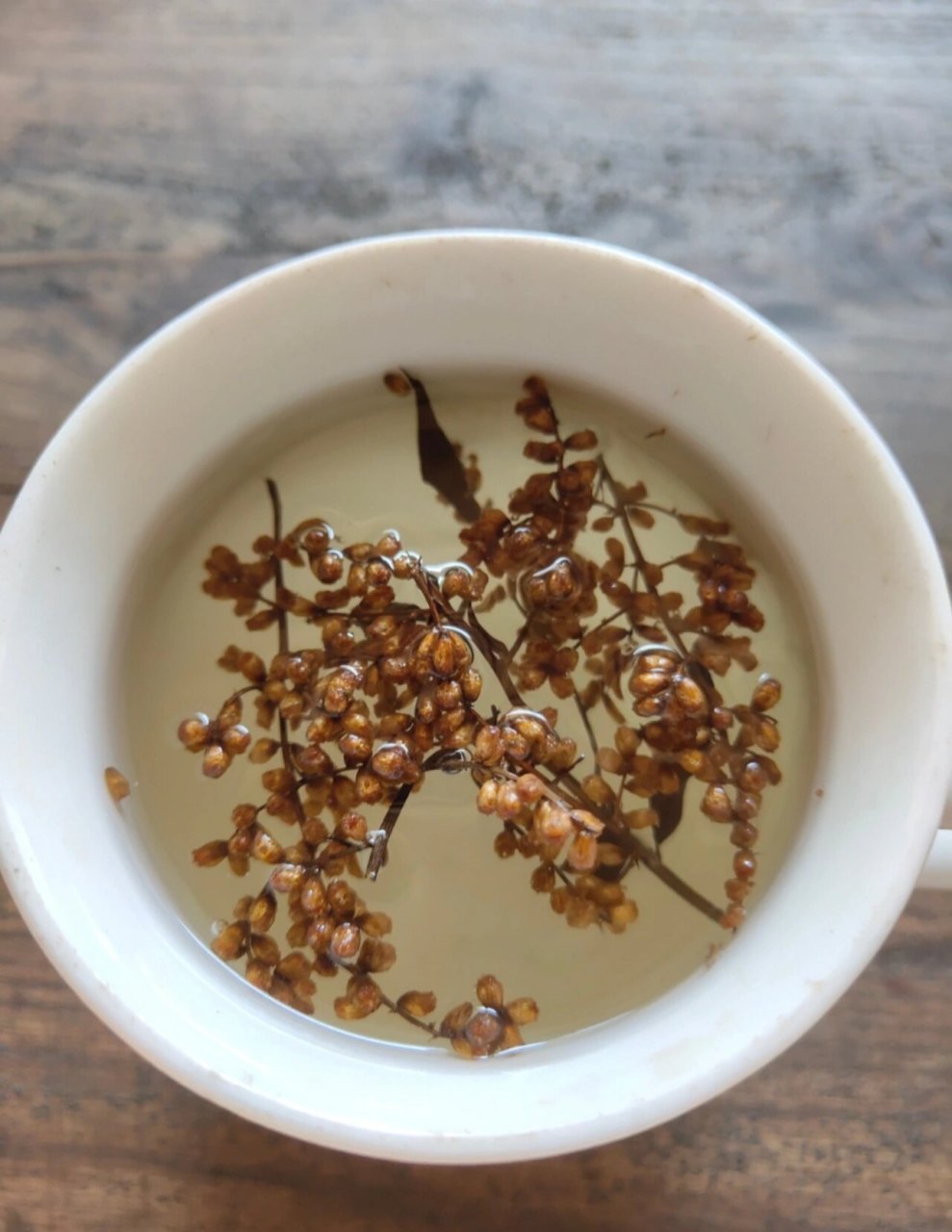 安吉凉茶六月霜,喝了消暑六月爽 六月霜是安吉特色的消暑清凉产品,在