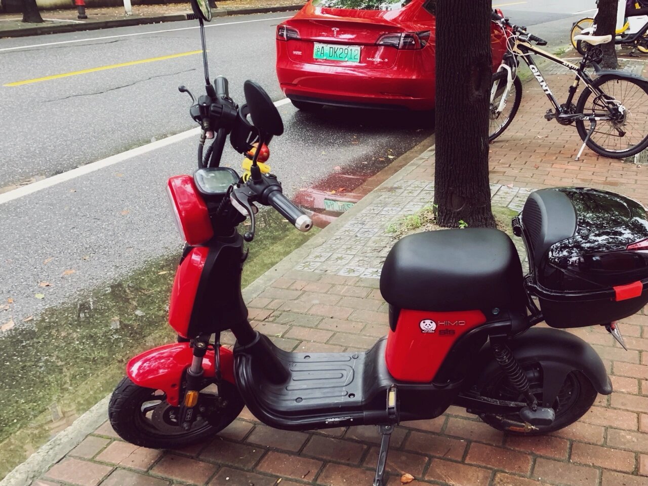 电动车之小米有品 喜摩t1 其实有辆车 买电瓶车主要图个方便 说一下