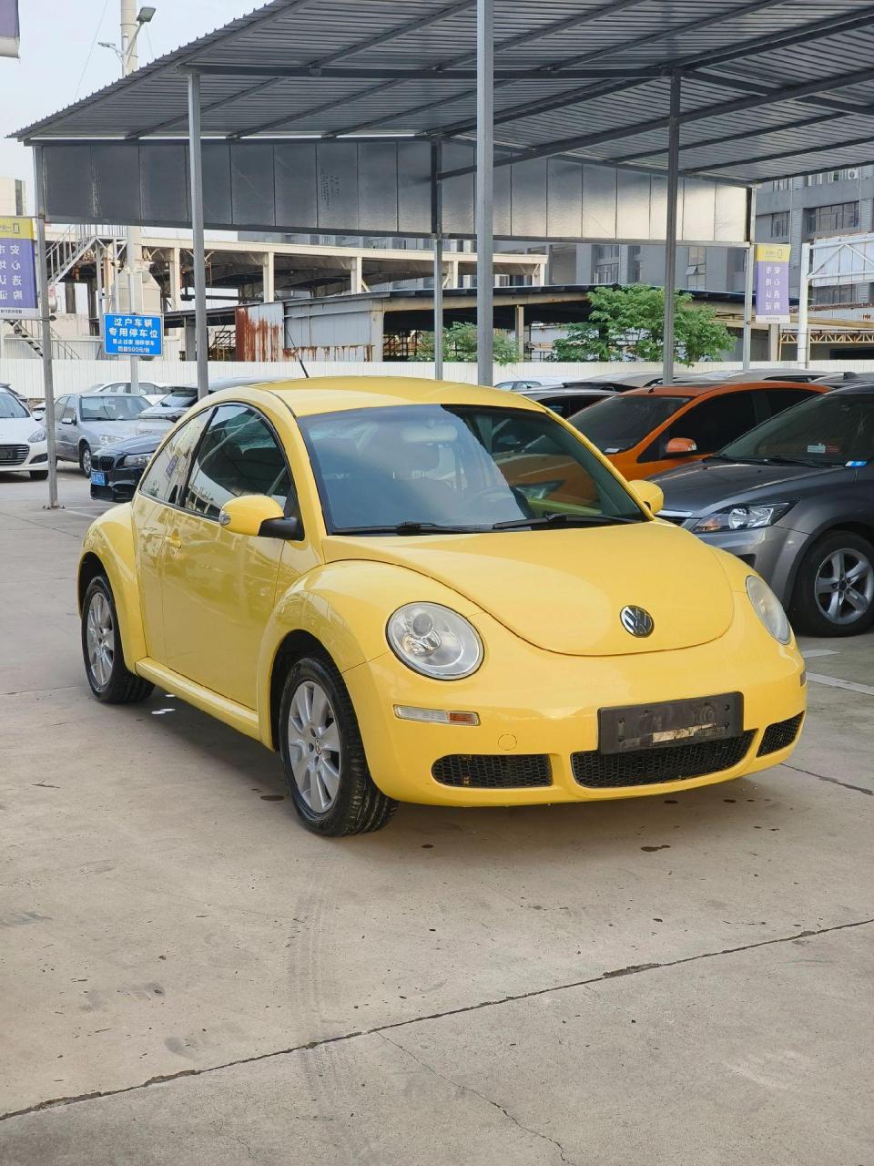 极品 10年 进口大众甲壳虫 1.