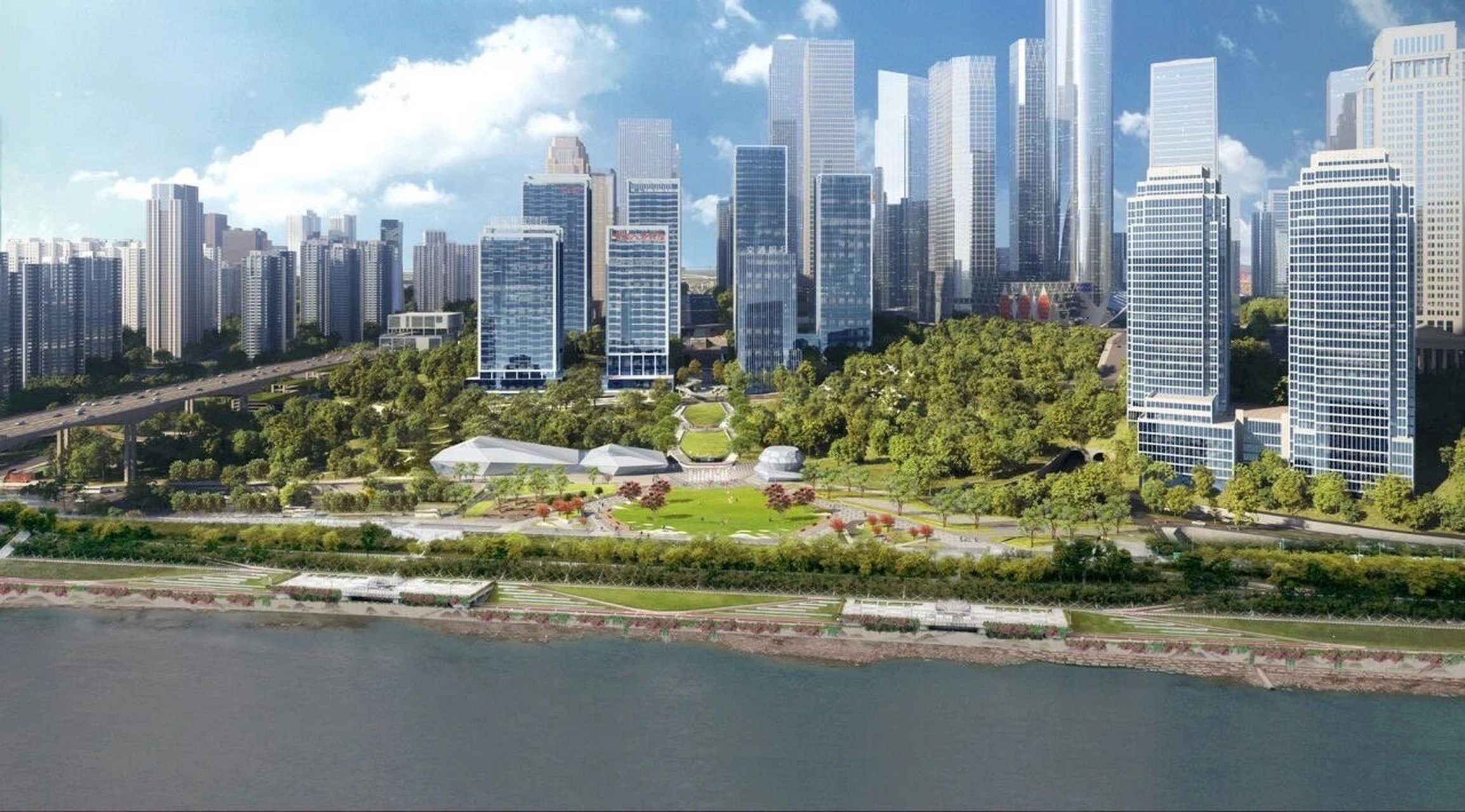 重庆设计院中标江北嘴金融中心建epc项目 近日,重庆市设计院有限公司