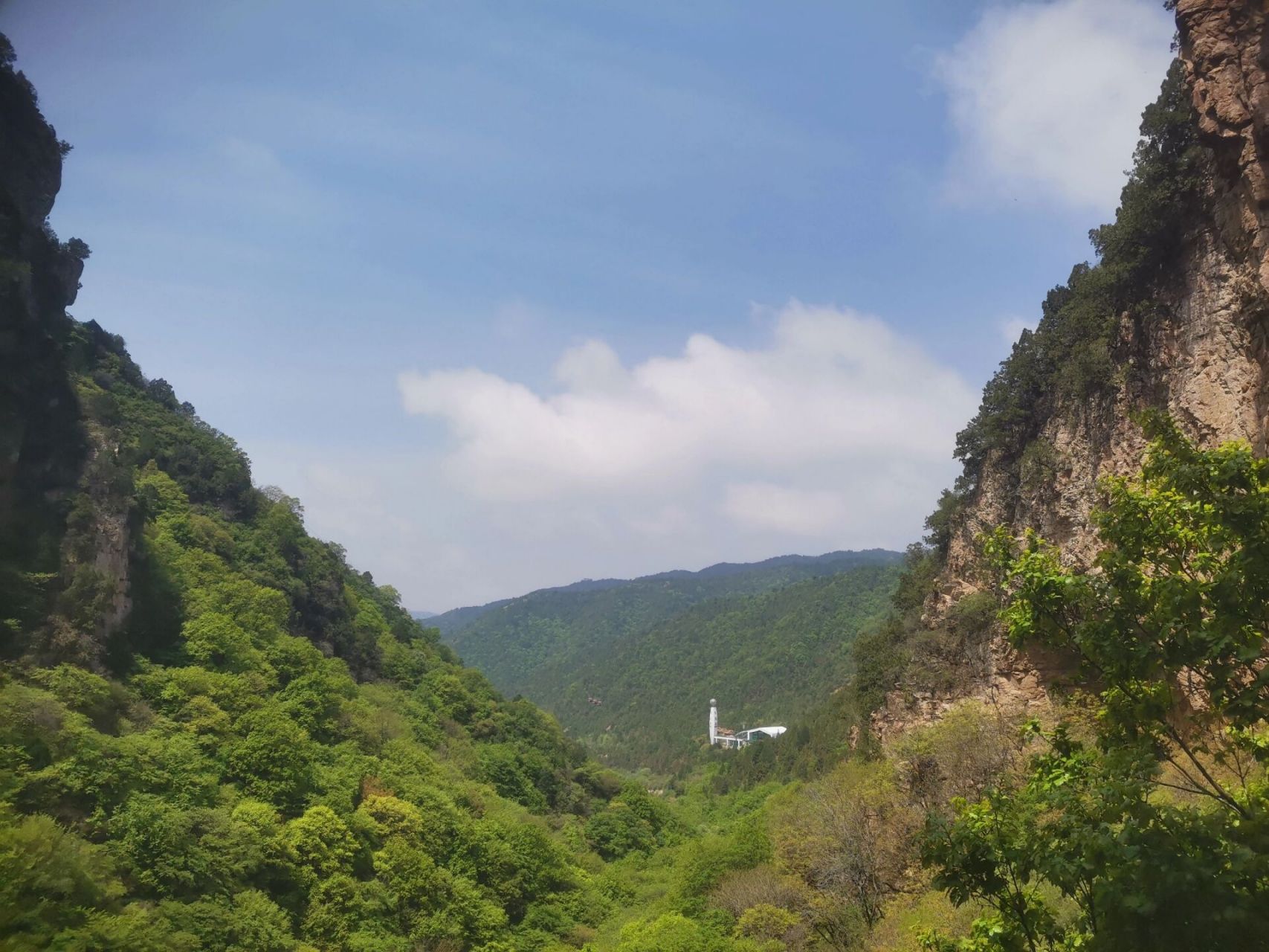 山西省晋中市灵石县石膏山风景区 天然氧吧