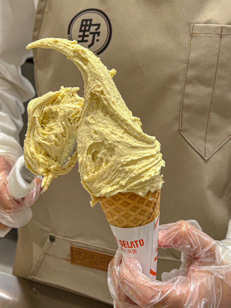 目前在深圳吃到的最最最好吃的低脂冰淇淋 野人牧坊终于开来海上世界