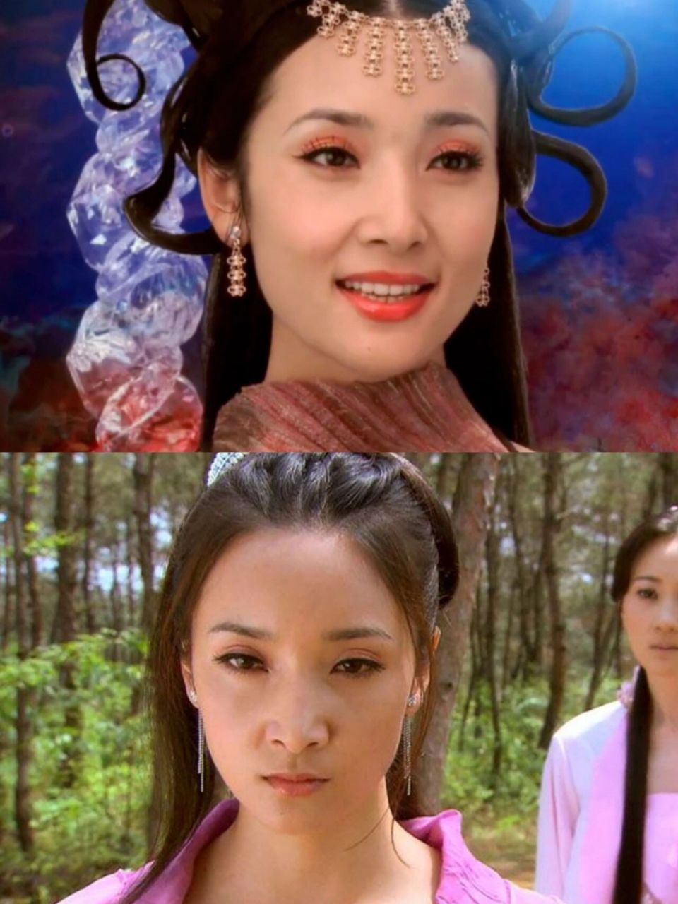 很早就认识的演员—王妍苏 ①《天师钟馗》—蚌精何敏(反派大蛤蜊)②