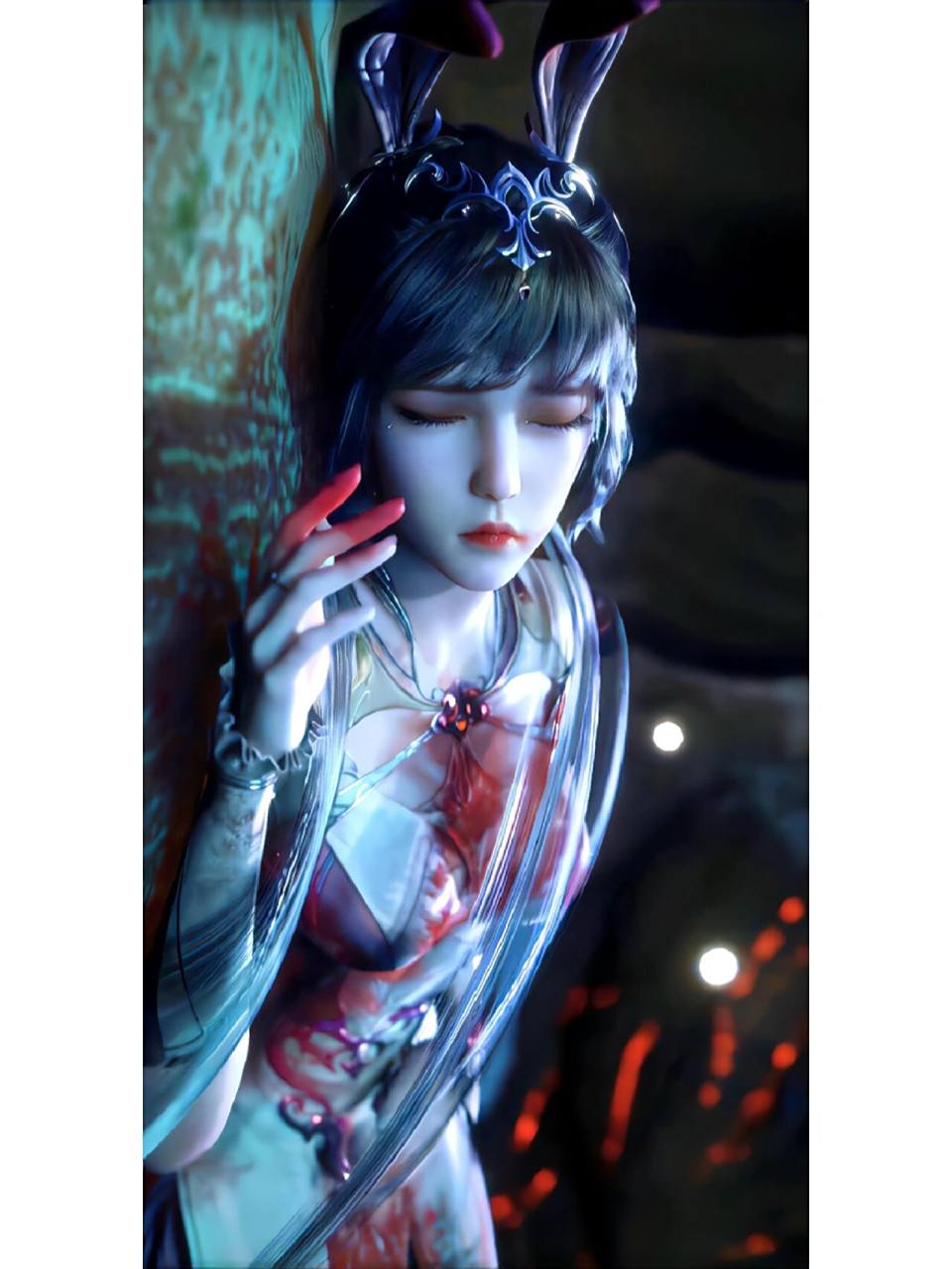 斗罗大陆小舞高清壁纸头像图片 心疼舞老婆