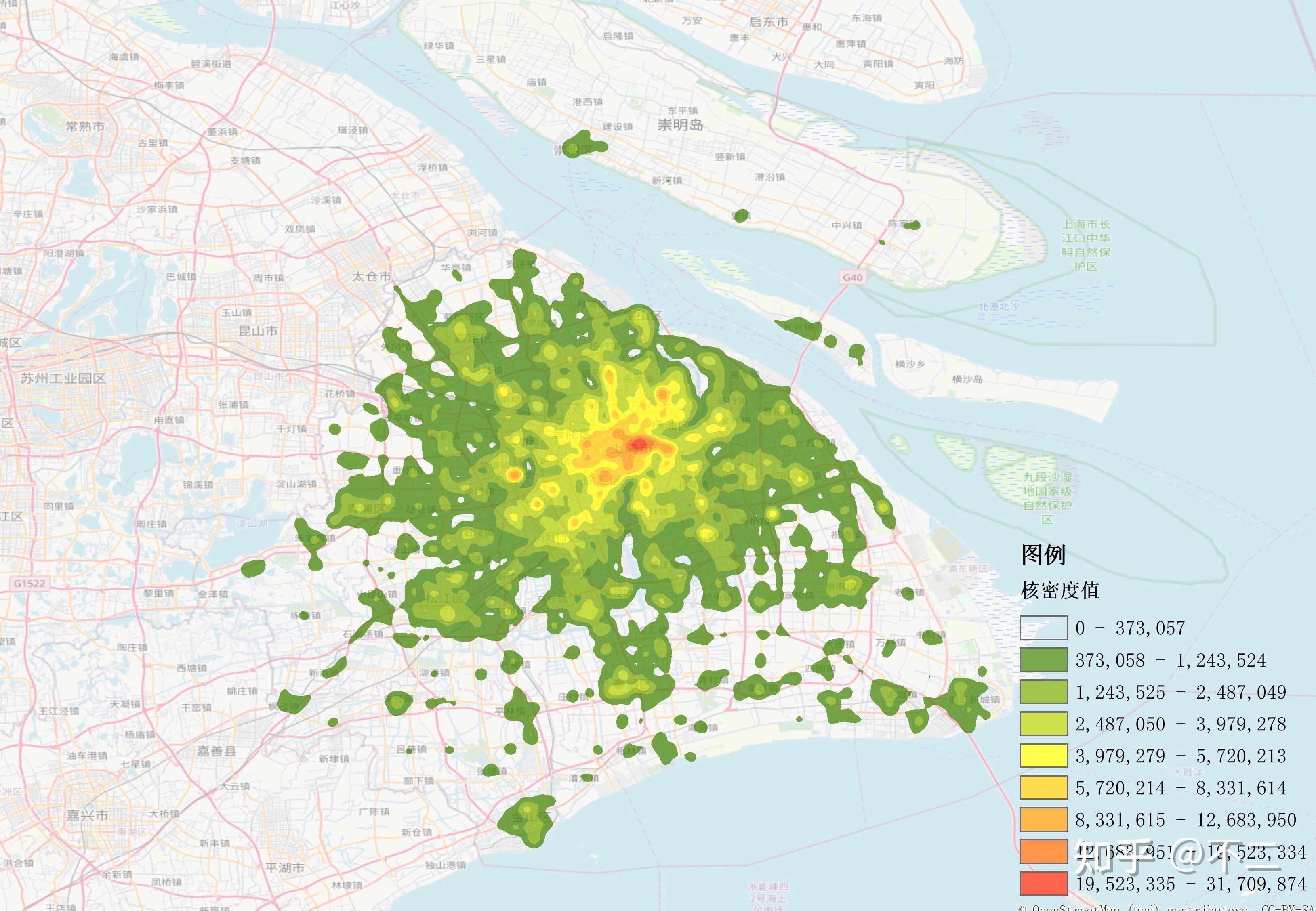 百度地图中的热力图有什么用处