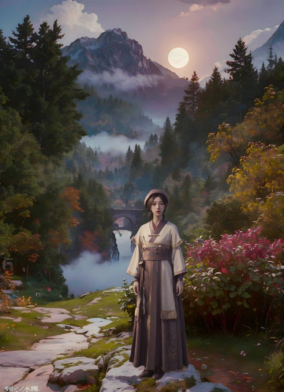 沧元图白念云 高清壁纸美女壁纸