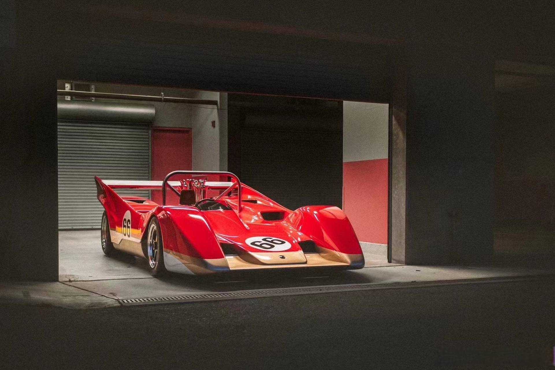 承袭经典 传奇再现 路特斯type 66赛车全球首秀9415 以赛道王者之