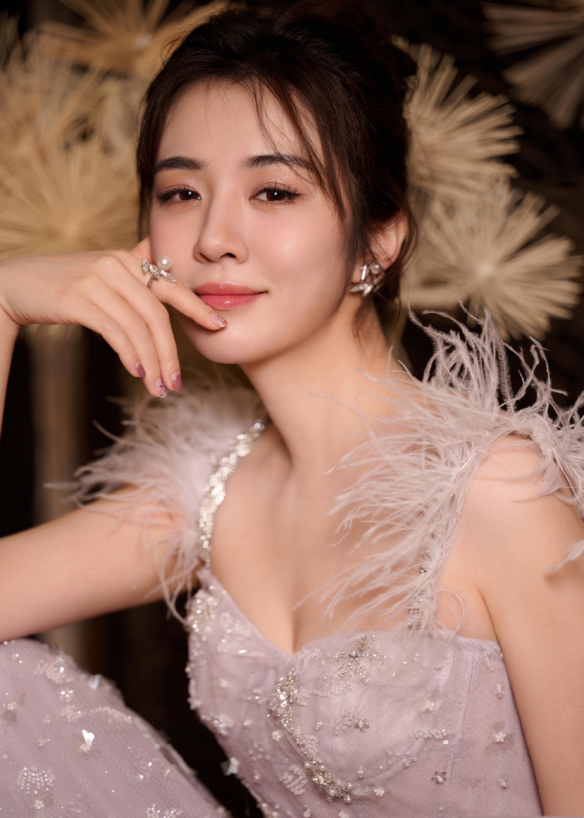 王晓晨,福气满满