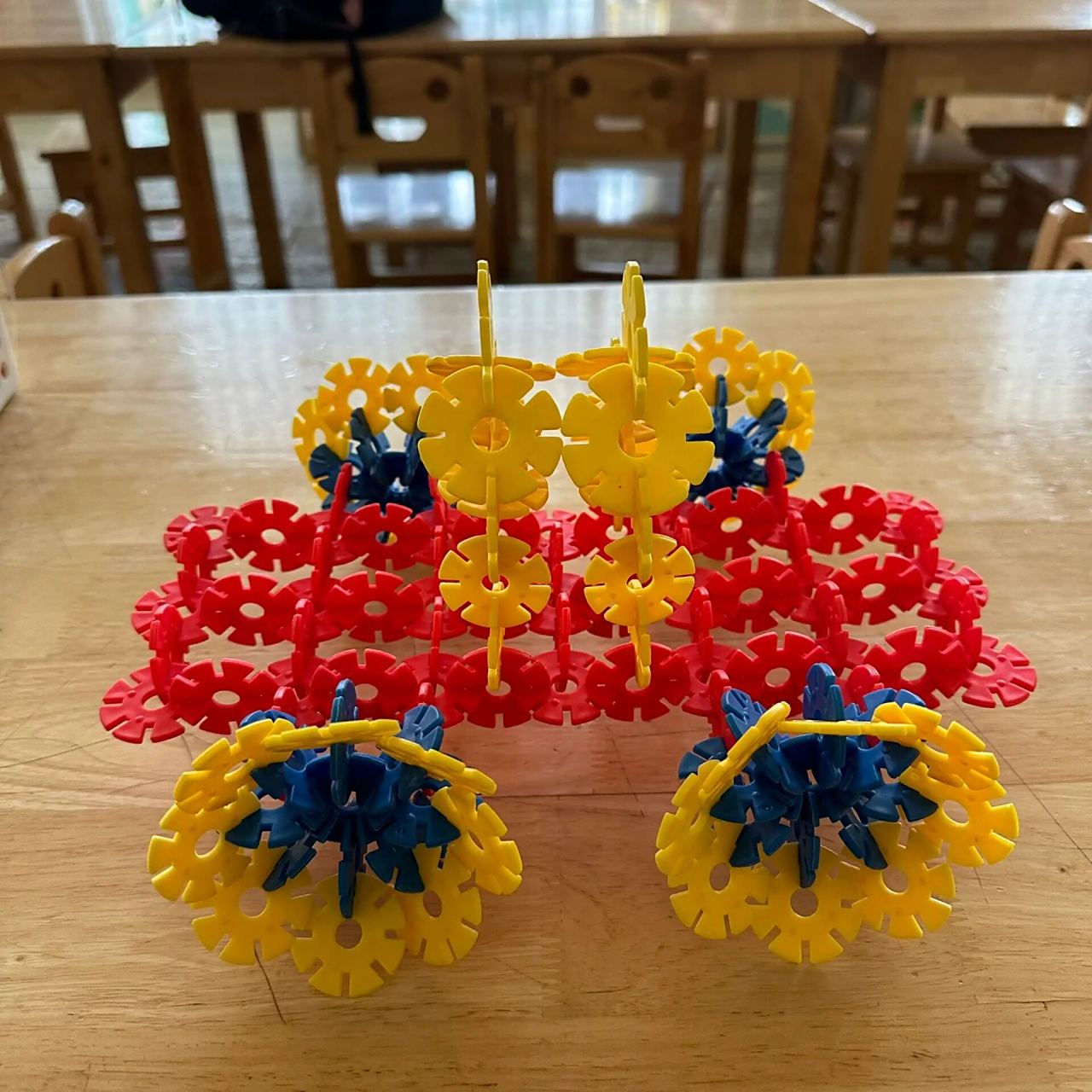 雪花片《小汽车》 男孩超爱的小车07哟