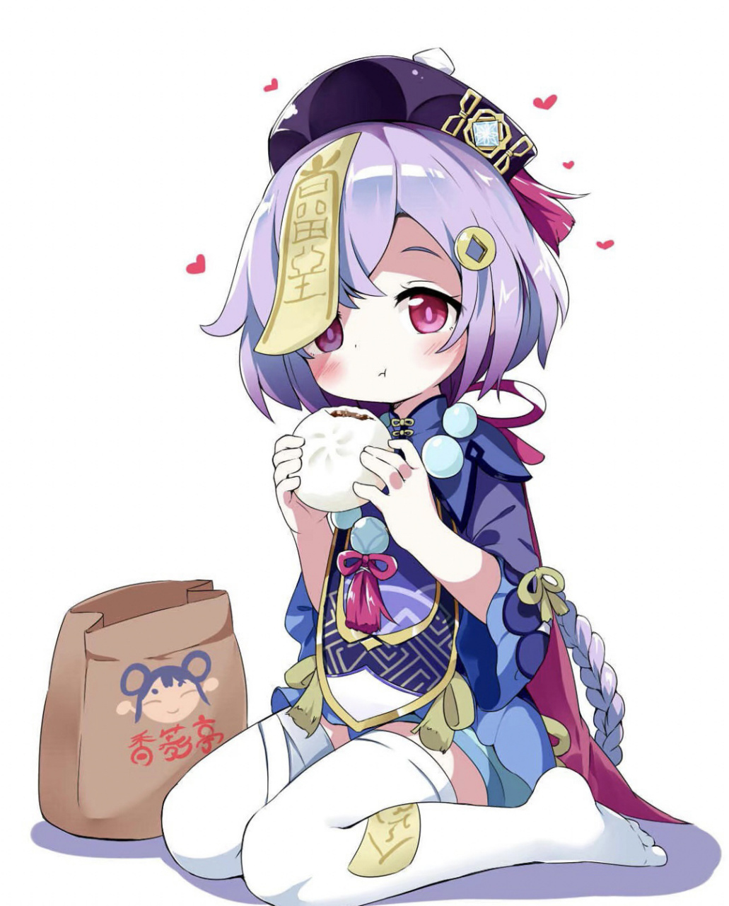 原神七七高清图集   小萝莉来了鸭,请接待