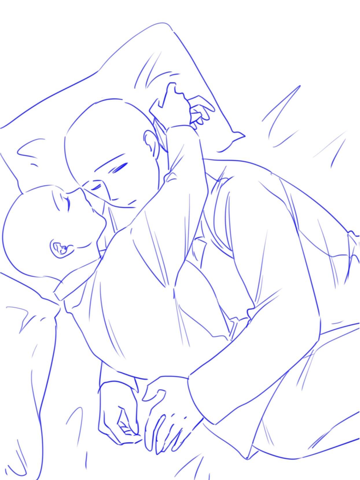 看看你ta是哪一种睡姿❓